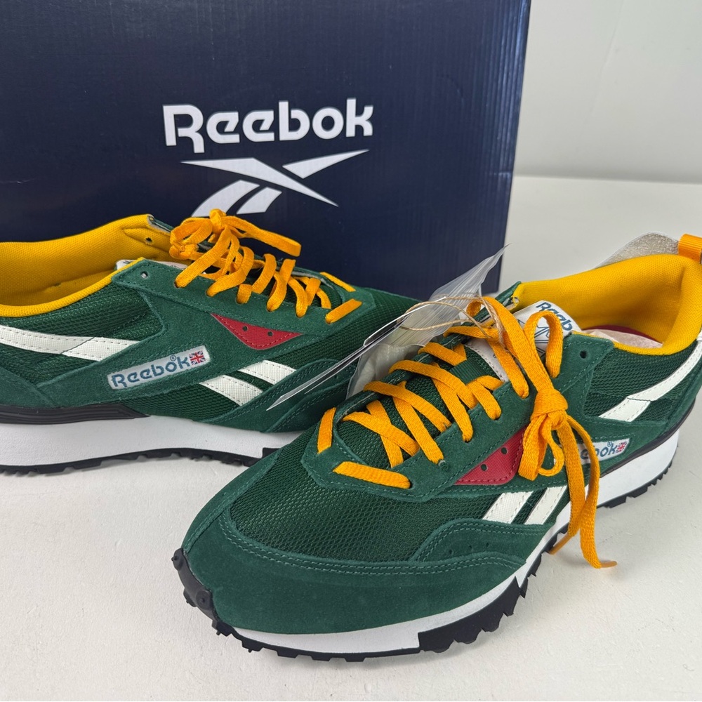 Reebok LX2200 Running Training Shoes Suede Retro Inspired NIB New Ortholite